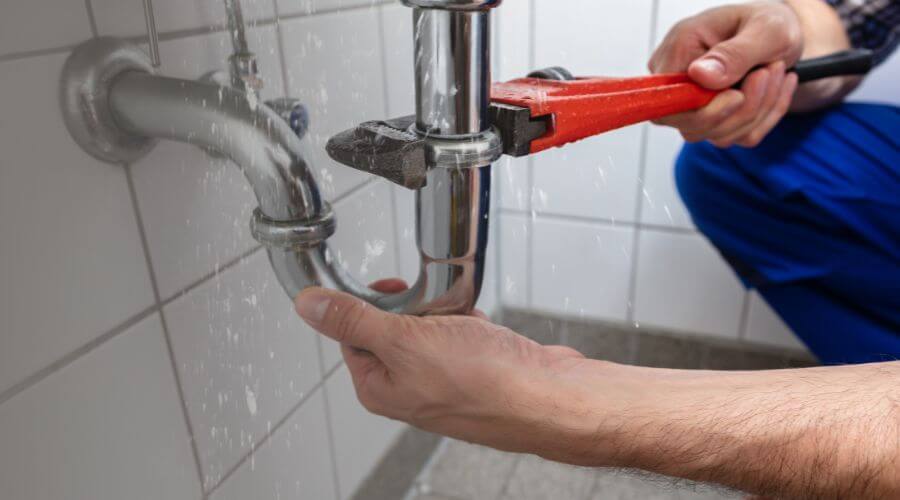 Underground Leak Detection in Morris, OK